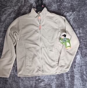 NWT Ozark Trail Taupe Fleece Mens/Adult Size:Small